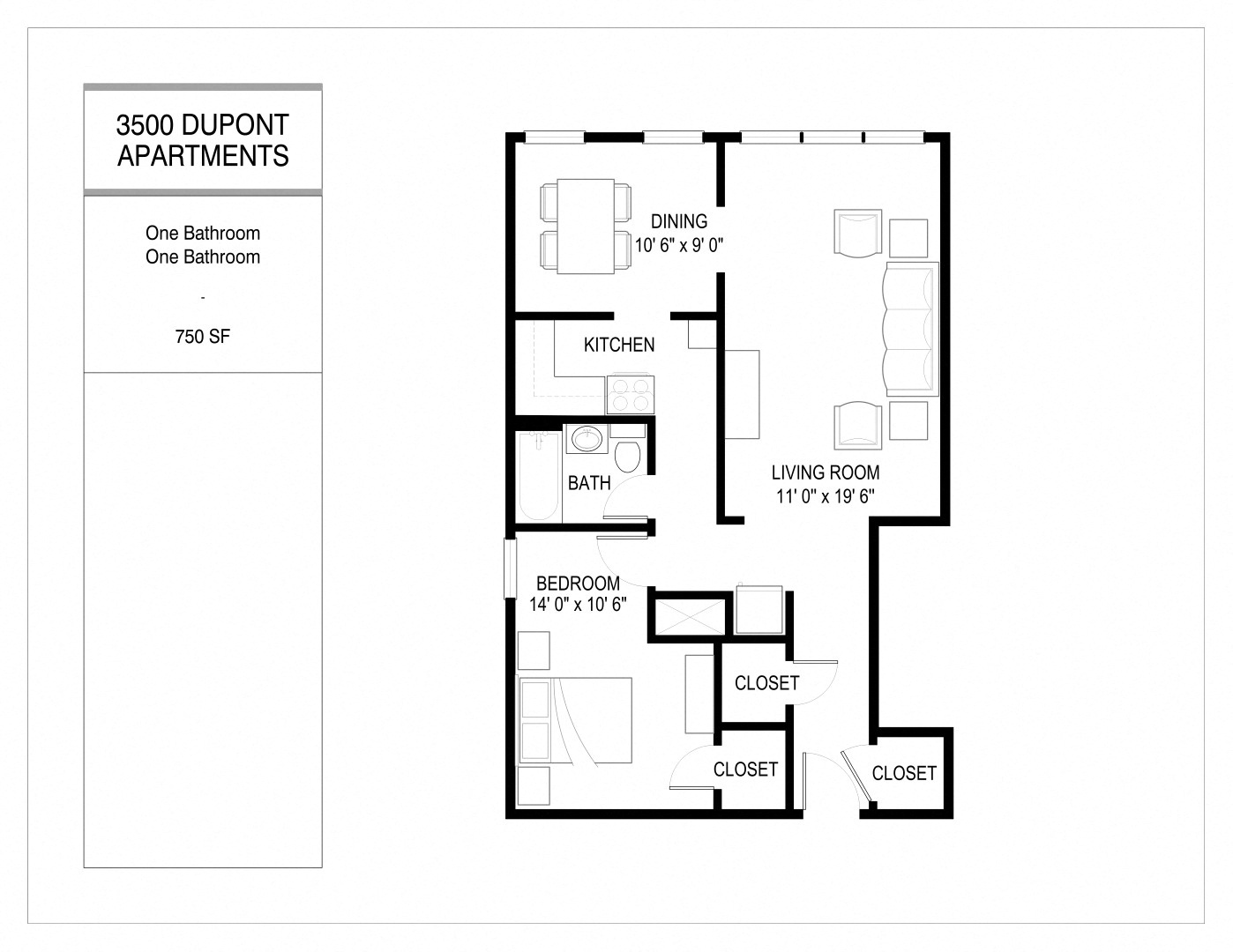 3500 Dupont Avenue S 1 Bed Apartment for Rent - Photo Gallery 20